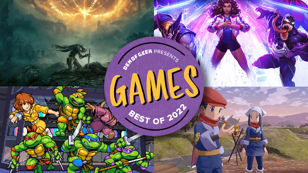 The Best Games of 2022